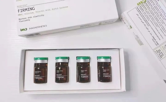 INNO-TDS QUE CONSOLIDAN marcas de estiramiento antiarrugas de consolidación faciales del cuello aumentan la esencia meso de la terapia de la elasticidad de piel