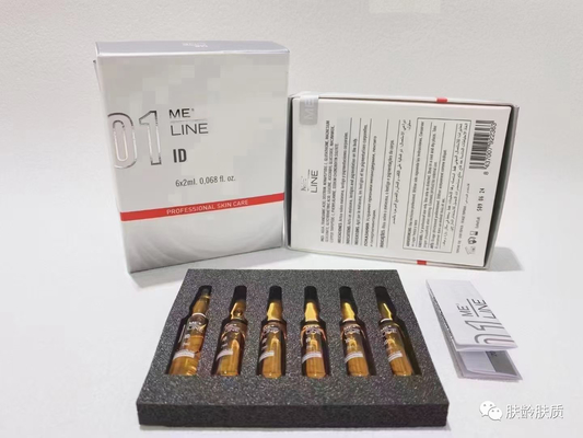 La piel antiinflamatoria de la reparación de la identificación del Inno-Tds Meline aclara aclara reduce marcas del acné mejora el envejecimiento de los retrasos de la estupidez