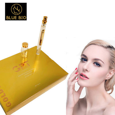 Anti-Wrinkle Gold Protein Peptide Line Carving Essence Fade Fine Lines Thread Lift Line