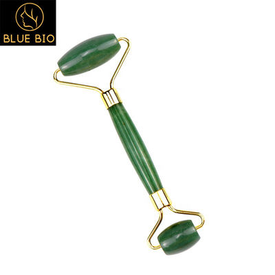 Jade Massage Roller Natural Jade Gua Sha fijó la cara antienvejecedora