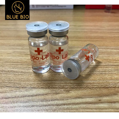 Inyecciones ardiendo gordas del sitio de líquido de la pérdida de Corea de la solución del Ppc del laboratorio de Lipo que adelgazan el peso de las ampollas para el cuerpo de la cara