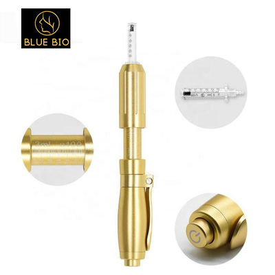 Cabeza doble ninguna aguja que inyecta a Pen Acid Filler Pen hialurónico para los labios de las arrugas del terraplén
