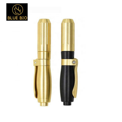 Cabeza doble ninguna aguja que inyecta a Pen Acid Filler Pen hialurónico para los labios de las arrugas del terraplén
