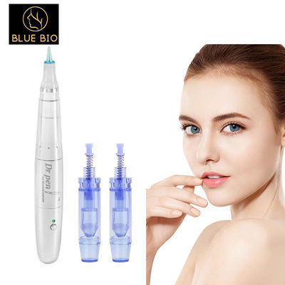 Arruga anti enchufable de Derma Pen Microneedle Roller A3 de la piel del cartucho nano eléctrico de la aguja