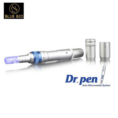 Aguja auto eléctrica 12 de Derma Pen Microneedle Roller A6 portátil