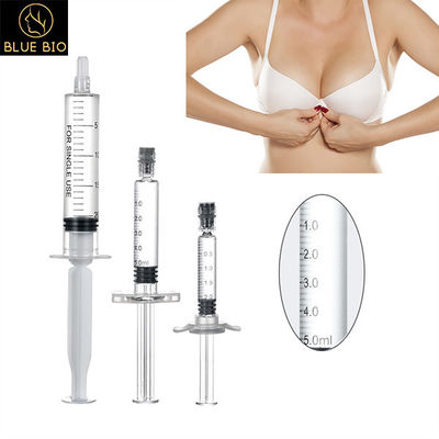 Inyección ácida hialurónica ligada cruz del pecho de Corea 10ml del gel con la aguja 2