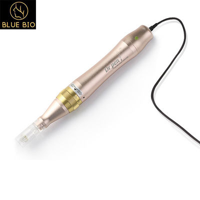 Velocidad eléctrica de Microneedles Derma Pen Replaceable Needle Adjustable 5