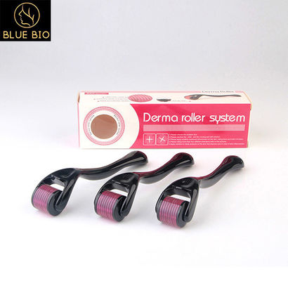 Proveedor de la belleza del rodillo del derma de Microneedle 540 que blanquea agujas antis del titanio de la arruga