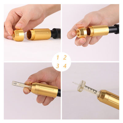 Llenador ácido hialurónico Pen High Pressure Painless Adjustable hialurónico de Corea ninguna inyección de la aguja