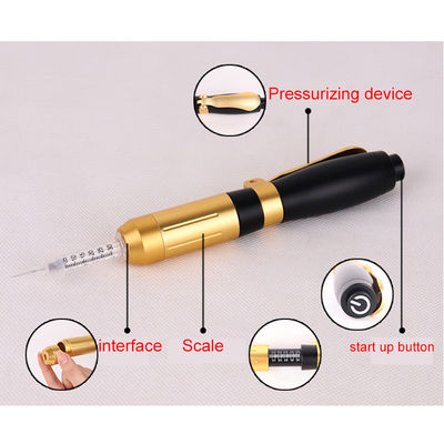 Llenador ácido hialurónico Pen High Pressure Painless Adjustable hialurónico de Corea ninguna inyección de la aguja