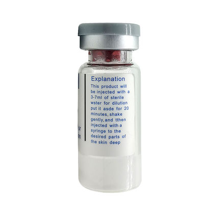 Plla pulverizan el llenador duradero de Derma para el colágeno facial perdido de la restauración