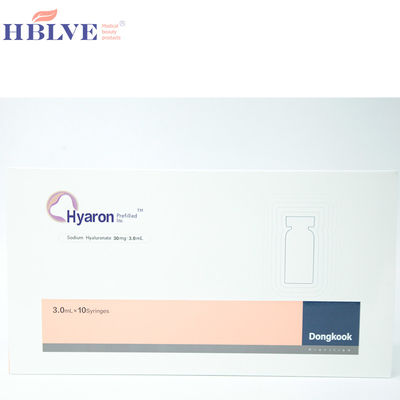 Inyección ácida hialurónica de la solución facial del colágeno de la restauración de Corea Dongkook Hyaron Mesotherapy