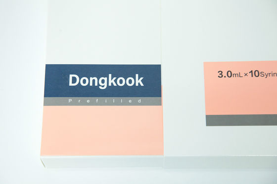 Inyección ácida hialurónica de la solución facial del colágeno de la restauración de Corea Dongkook Hyaron Mesotherapy