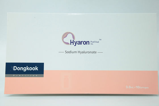 Inyección ácida hialurónica de la solución facial del colágeno de la restauración de Corea Dongkook Hyaron Mesotherapy