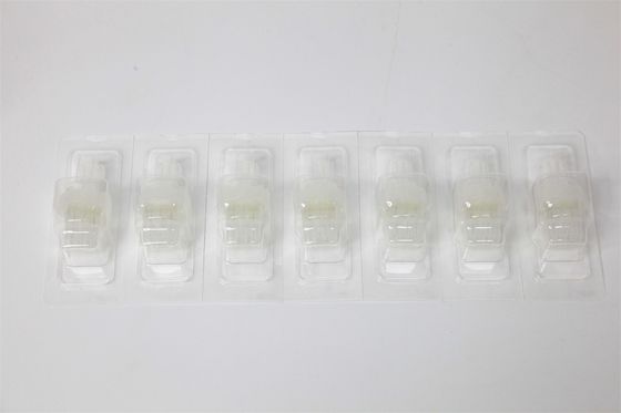 Aguja multi del tornillo disponible estéril 9pin de Corea para la inyección meso del arma de Ez