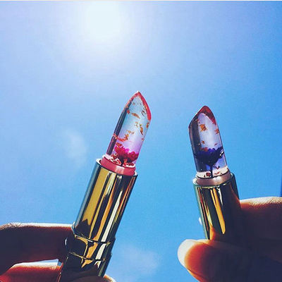 6-Color Constant Temperature Change Color Waterproof Jelly Lipstick Lip Gloss