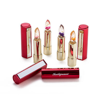 6-Color Constant Temperature Change Color Waterproof Jelly Lipstick Lip Gloss