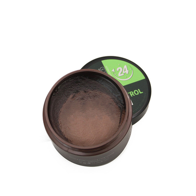 crema que moldea de S del pelo de la cera del pelo 120g de Matte Natural Fluffy Men labrador duradero fuerte del fango '