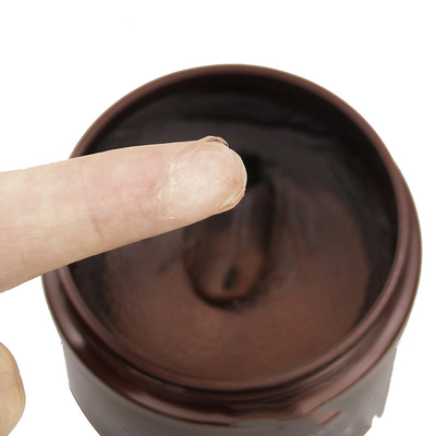 crema que moldea de S del pelo de la cera del pelo 120g de Matte Natural Fluffy Men labrador duradero fuerte del fango '