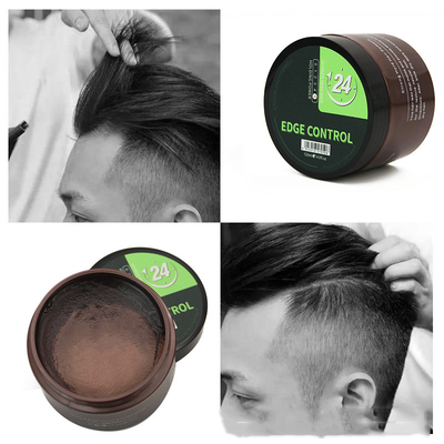 crema que moldea de S del pelo de la cera del pelo 120g de Matte Natural Fluffy Men labrador duradero fuerte del fango '