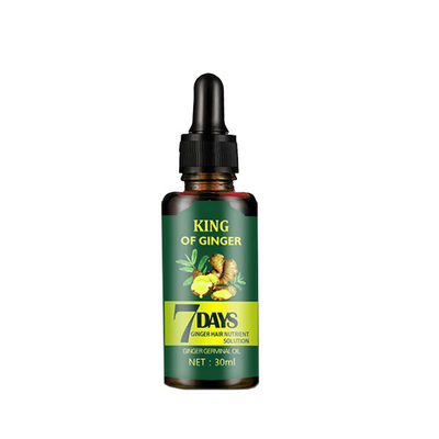 Esencia rápida eficaz del crecimiento del pelo del tratamiento del cuero cabelludo del crecimiento del tratamiento de la pérdida de pelo de Germinal Serum Essence Oil Natural
