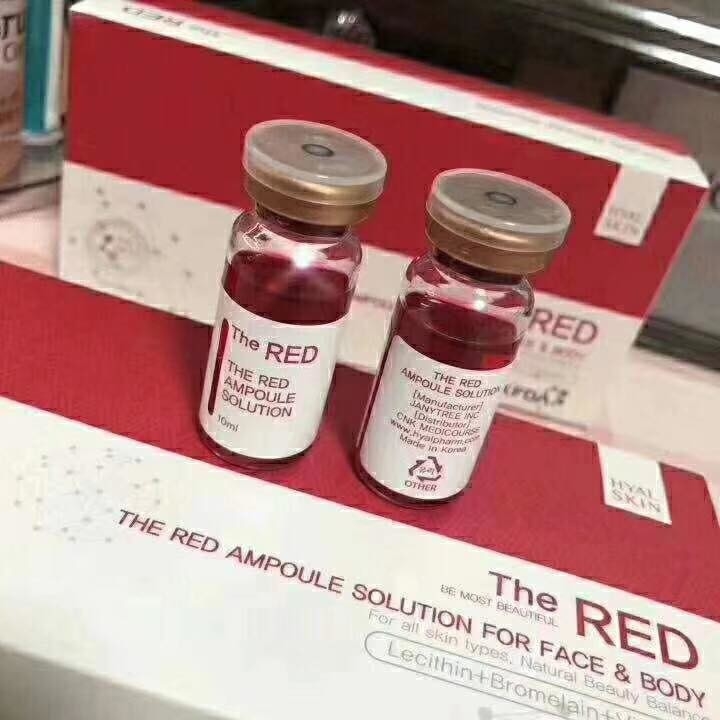 Corea duradera el PPC rojo Lap Fat Lipolysis Losing Weight que disuelve el cuerpo ardiente gordo de la cintura que adelgaza las piernas