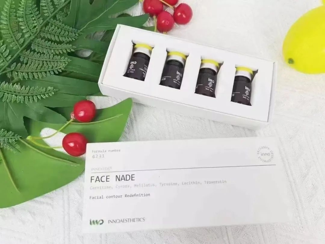INNO-TDS QUE CONSOLIDAN marcas de estiramiento antiarrugas de consolidación faciales del cuello aumentan la esencia meso de la terapia de la elasticidad de piel