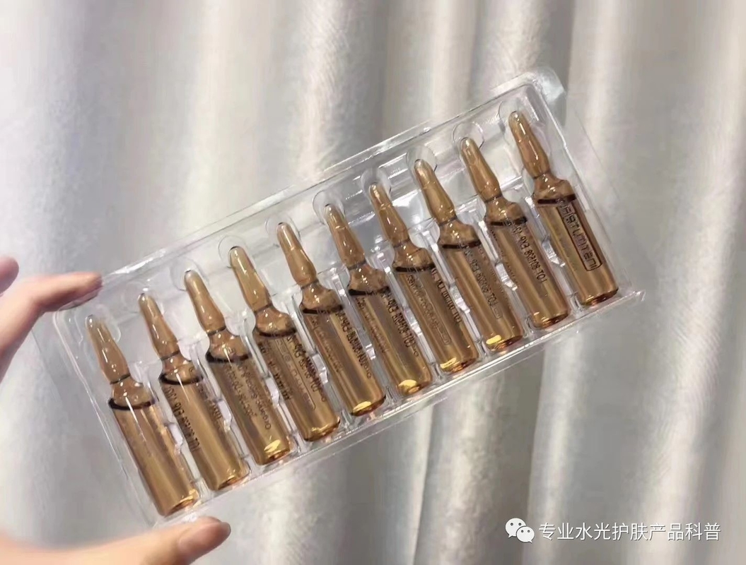 Contorno facial antienvejecedor antiarrugas de Dmae del sillca orgánico de BCN que consolida la hidración de la piel