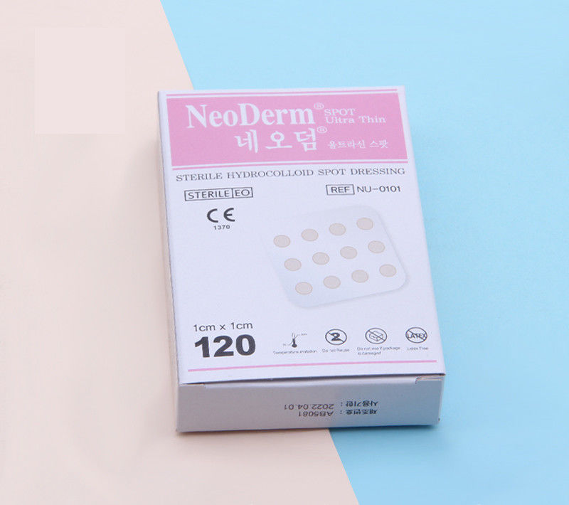Preparación hidrocoloidea de la cubierta del acné de Corea del remiendo del acné para ocultar acné para prevenir la infección herida