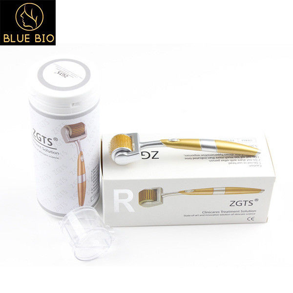 Rodillo con mejores ventas Kit Derma Pen Micro Needle de Derma del titanio de ZGTS 192 para la alimentación de la piel