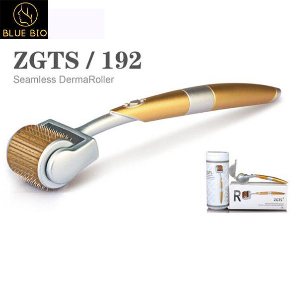 Rodillo con mejores ventas Kit Derma Pen Micro Needle de Derma del titanio de ZGTS 192 para la alimentación de la piel