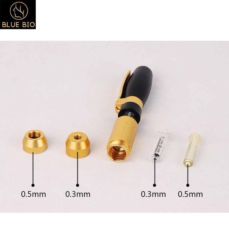 Llenador ácido hialurónico Pen High Pressure Painless Adjustable hialurónico de Corea ninguna inyección de la aguja