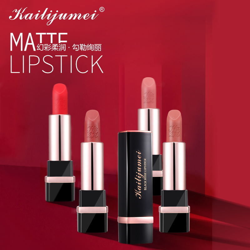 Esmalte del labio de Matte Lipstick Moisturizer Makeup Waterproof del terciopelo de 12 colores